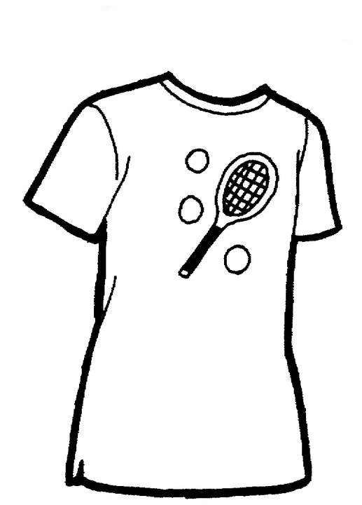 Shorts Coloring Page T Shirt Coloring Page Shorts Coloring Page