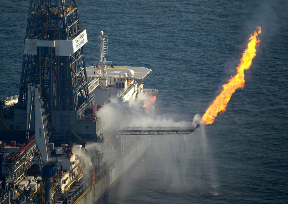 разлив нефти, нефтянное пятно Мексиканский залиф