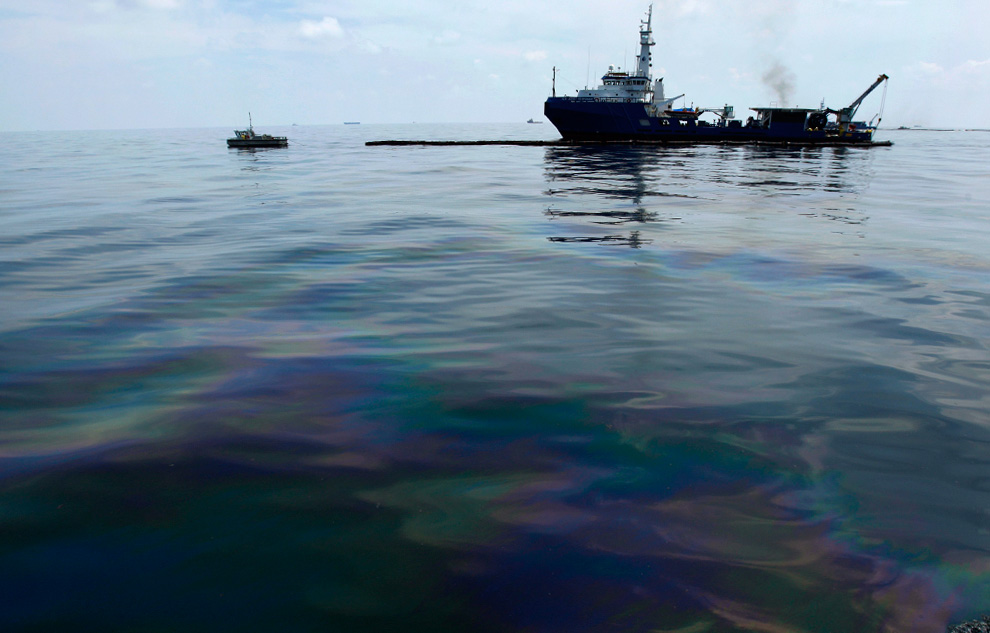 Нефтяное пятно Мексиканский залив. Разлив нефти в Мексиканском заливе. Последствия катастрофы. Утечка нефти