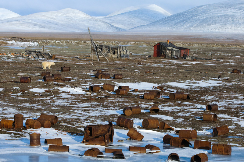 000g71a3 Загрязнение планеты: Арктика (15 фото)