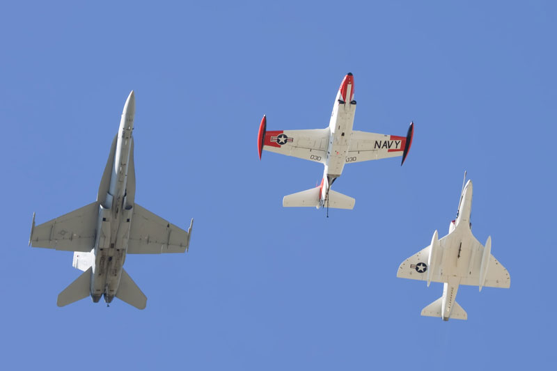 Самолеты ВВС США середины ХХ века, самолеты в небе, самолеты фото
