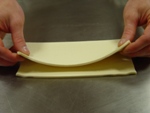 слоеное тесто - Как сделать слойку Гребешок